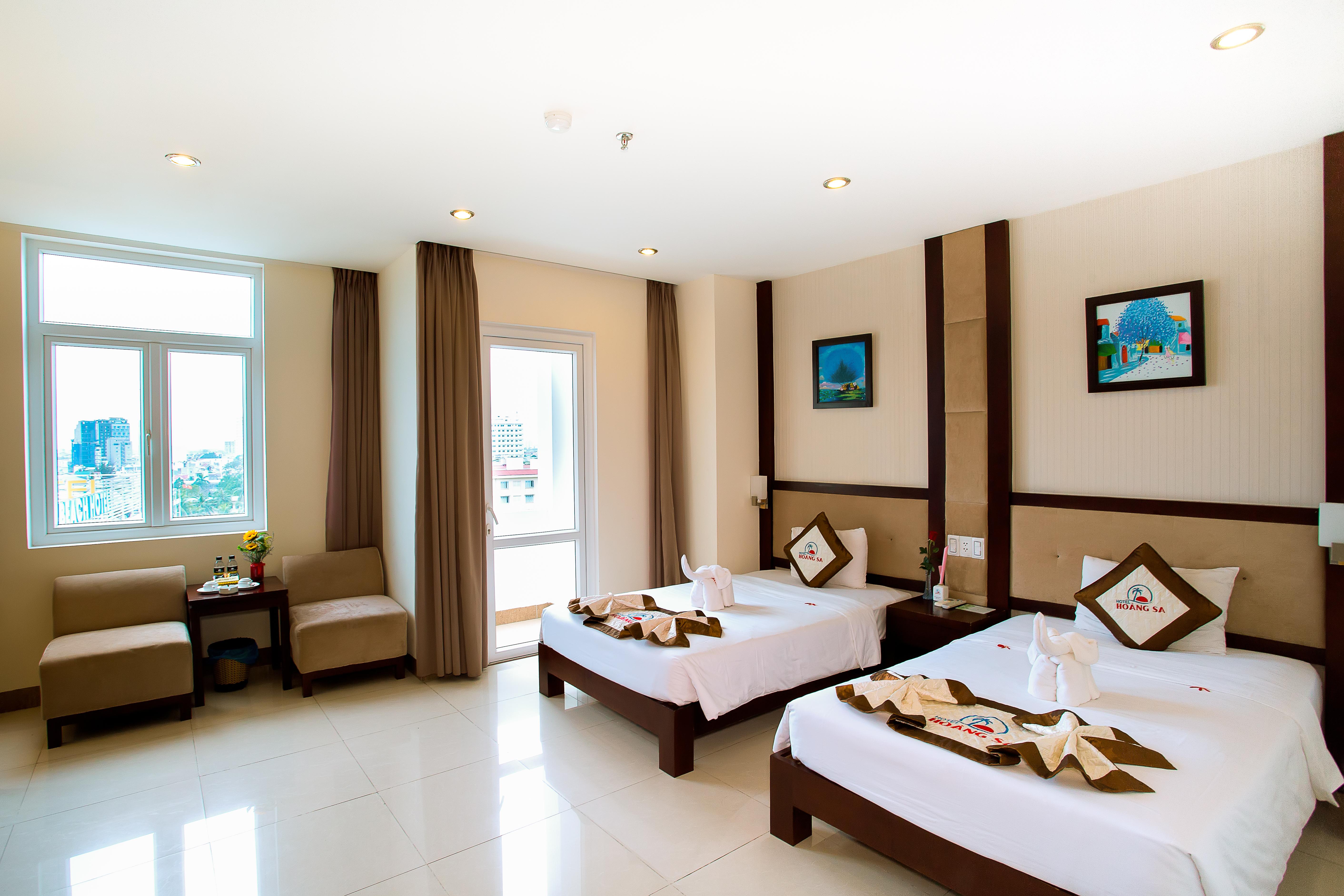 Hoang Sa Hotel Da Nang Eksteriør billede