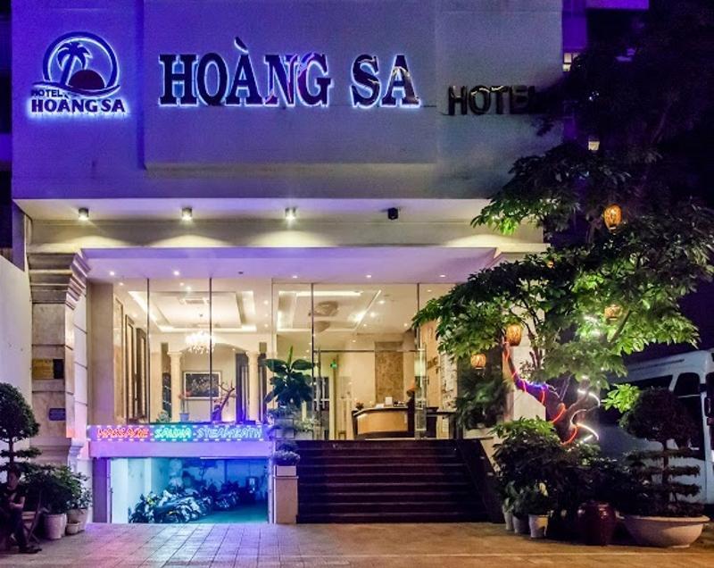 Hoang Sa Hotel Da Nang Eksteriør billede