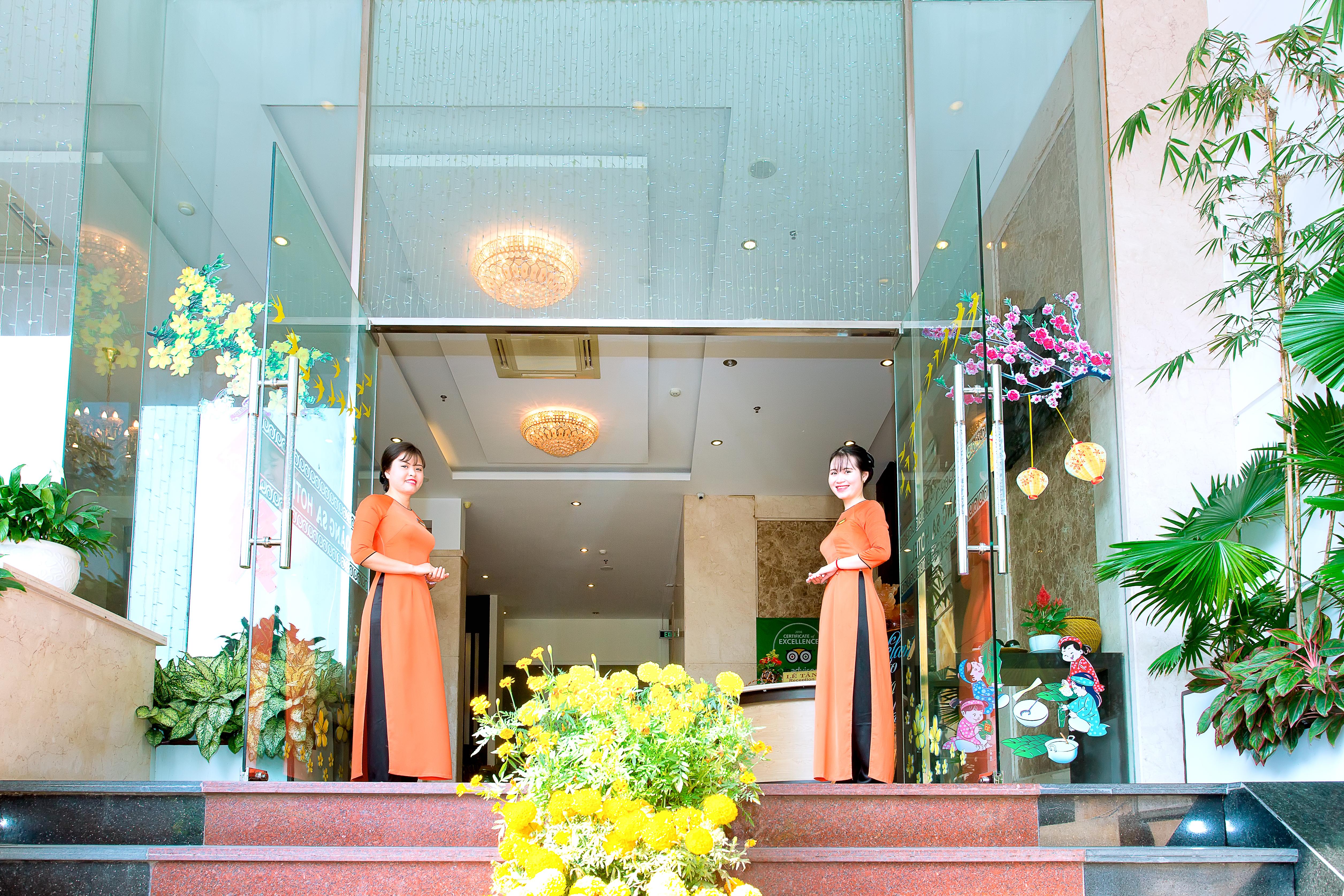 Hoang Sa Hotel Da Nang Eksteriør billede
